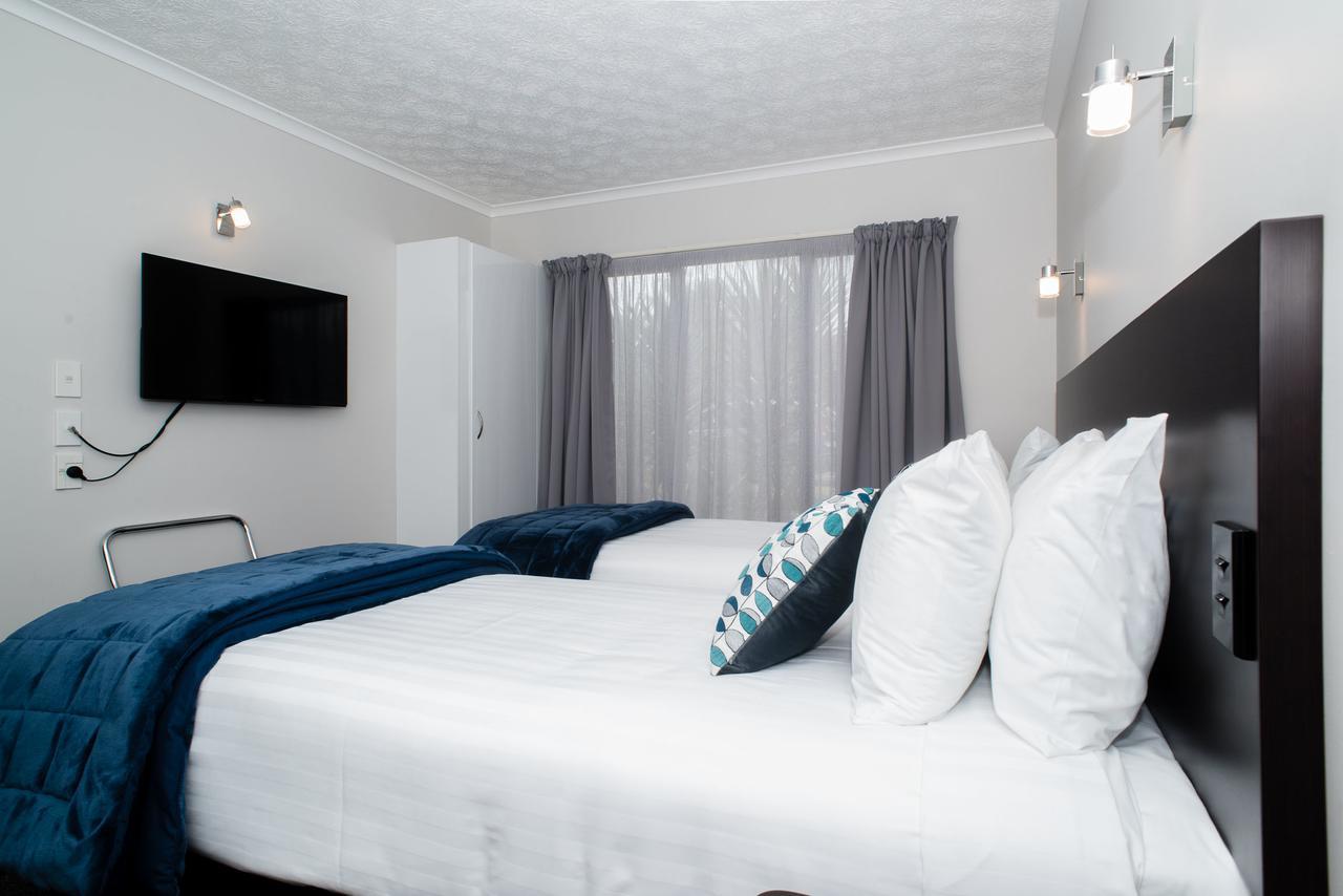 White Heron Motor Lodge Gisborne Extérieur photo