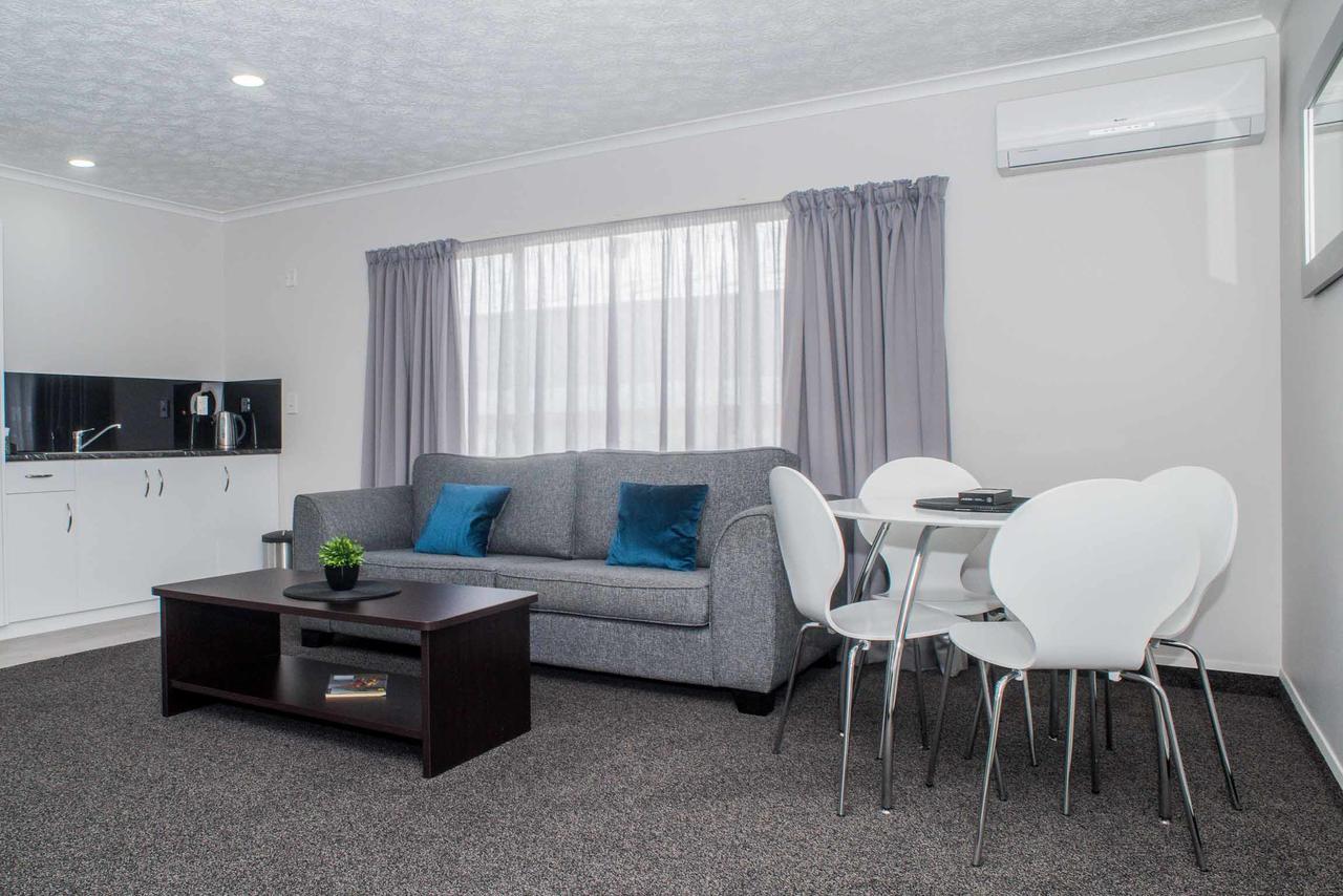 White Heron Motor Lodge Gisborne Extérieur photo