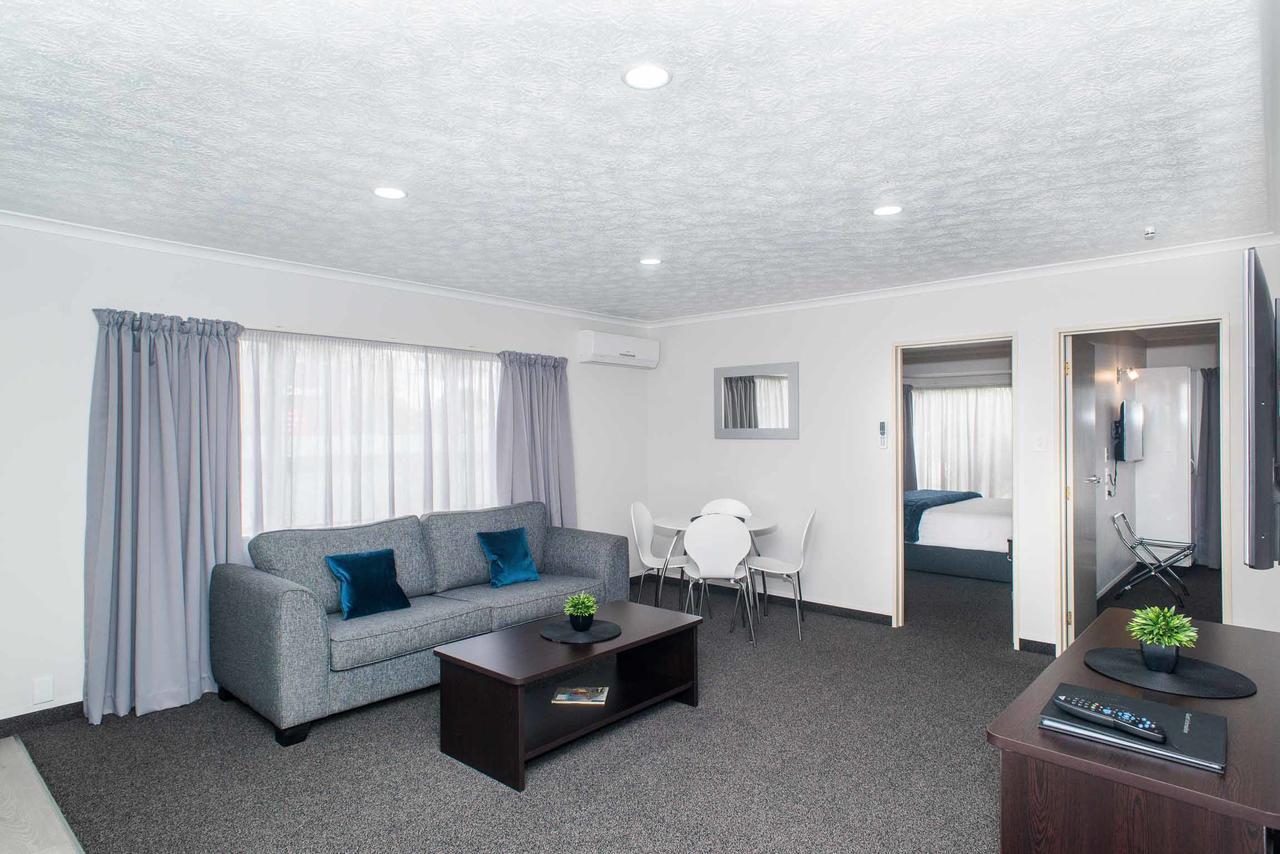 White Heron Motor Lodge Gisborne Extérieur photo