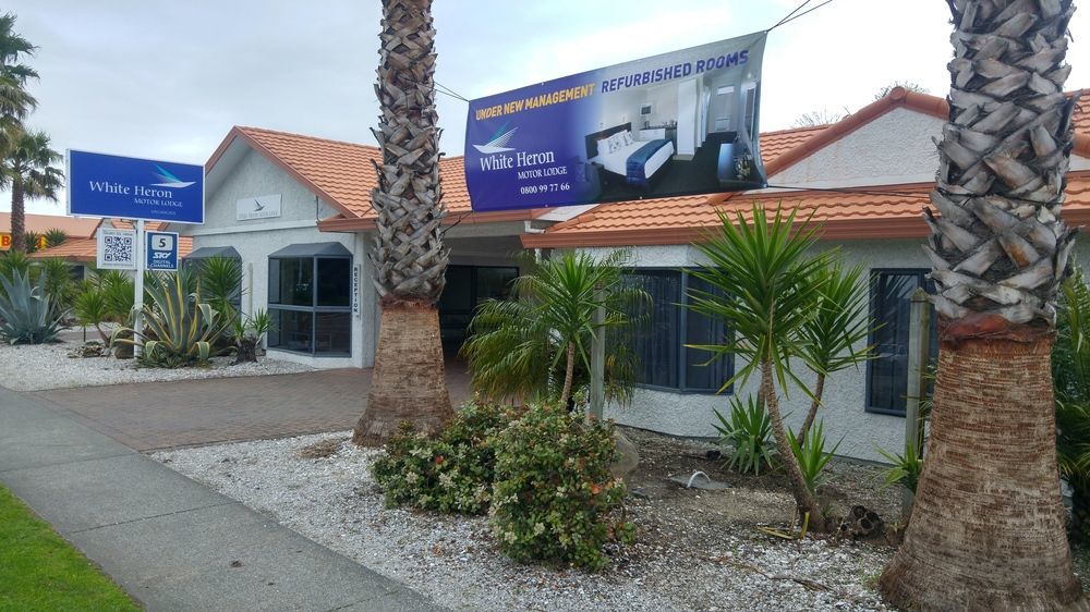 White Heron Motor Lodge Gisborne Extérieur photo